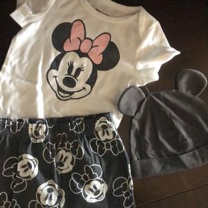 Disney Minnie Mouse 3 Piece Set